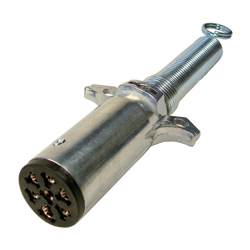 Pico Qualifies for Free Shipping Pico 7-Pole Split Round Pin Trailer Connector & Polarized Plug Male 40a #0708PT