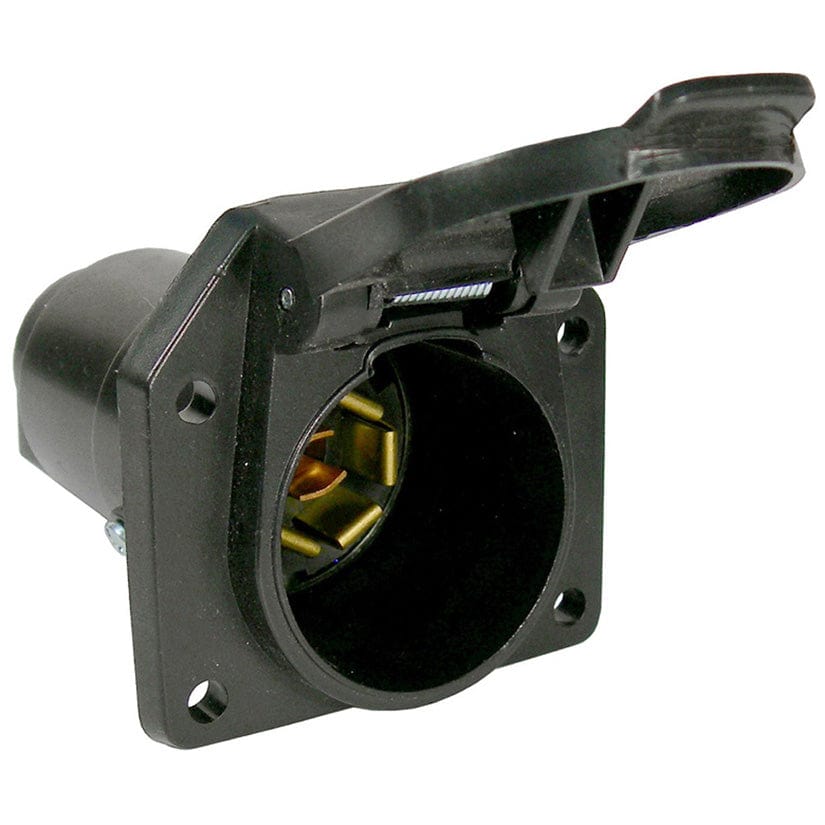 Pico Qualifies for Free Shipping Pico 7-Way RV Blade Trailer Connector with Polarized Plug Female 40a #0707PT