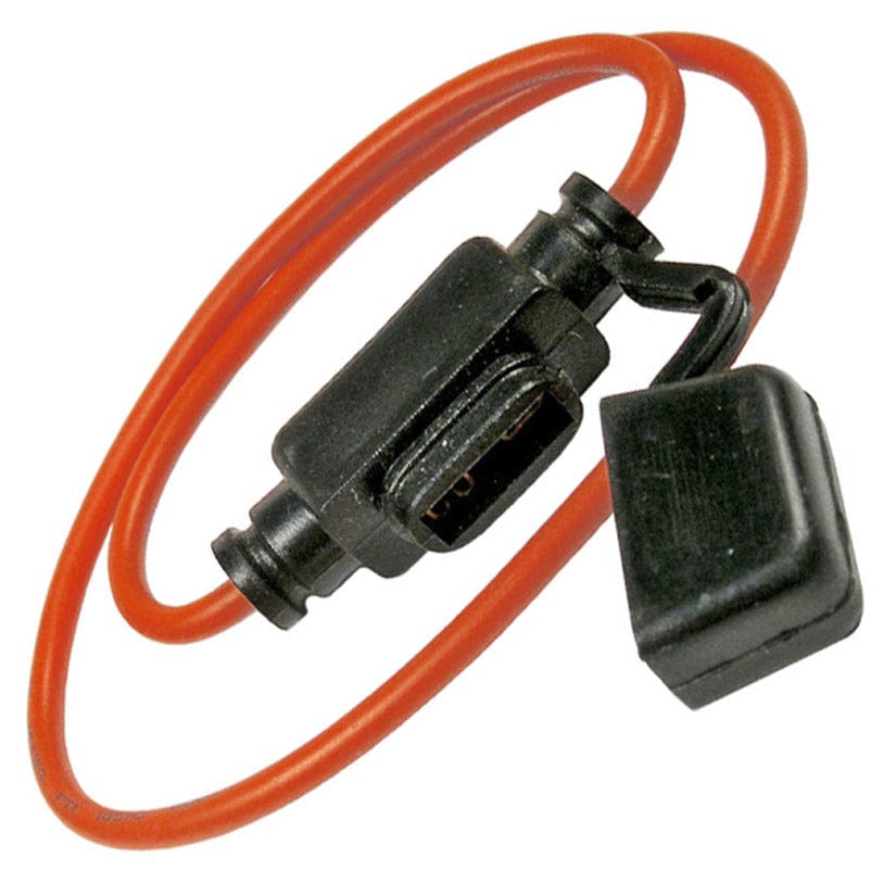 Pico Qualifies for Free Shipping Pico ATM Mini Fuse Holder with Dust Cap & 10" Wire 10a #0965PT