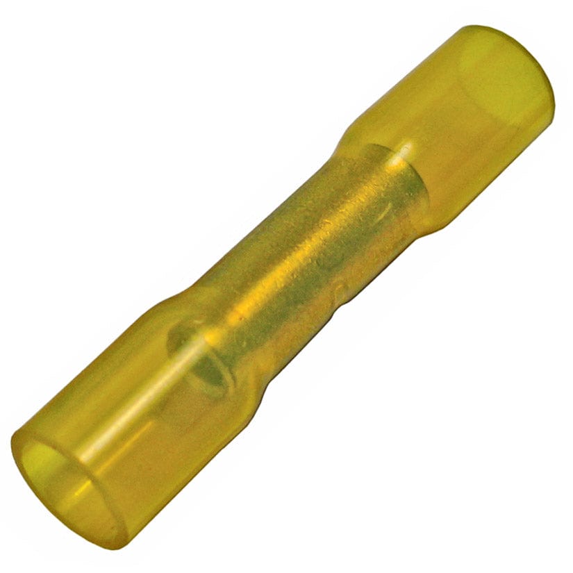 Pico Qualifies for Free Shipping Pico Crimp & Heat Shrink Nylon Butt Connector 12-10 AWG Yellow 100-pk #2270A