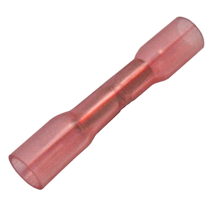 Pico Qualifies for Free Shipping Pico Crimp & Heat Shrink Nylon Butt Connector 22-16 AWG Red 100-pk #2250A
