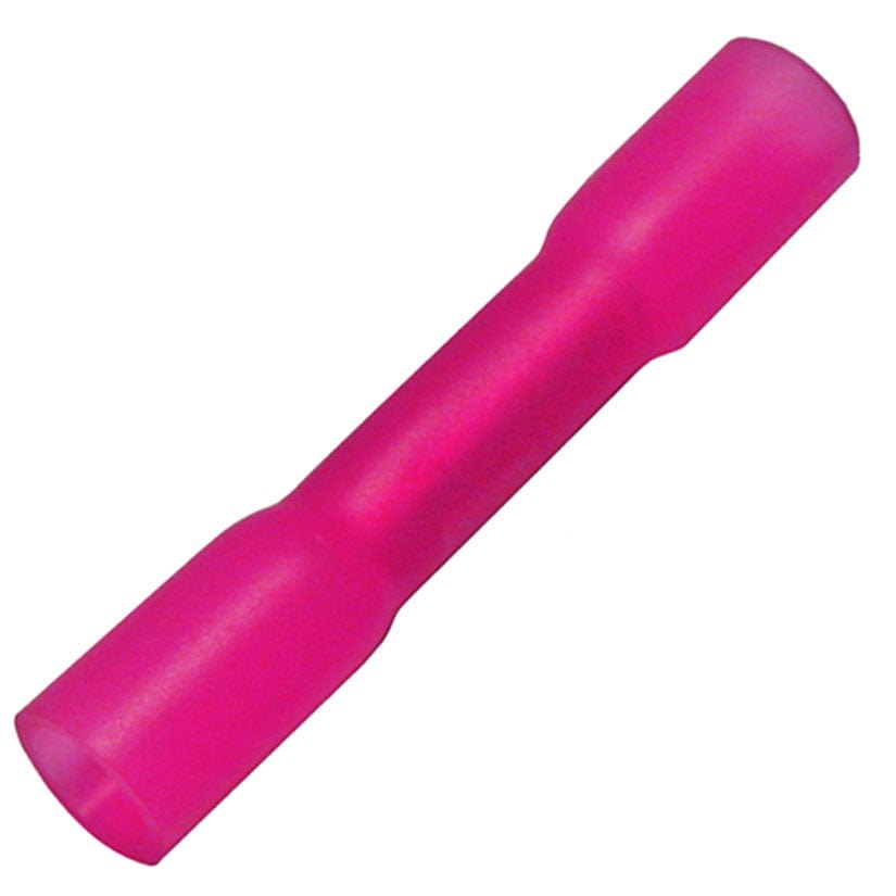 Pico Qualifies for Free Shipping Pico Crimp & Heat Shrink Polyolefin Butt Connector 22-16 AWG Red 25-pk #2251GT