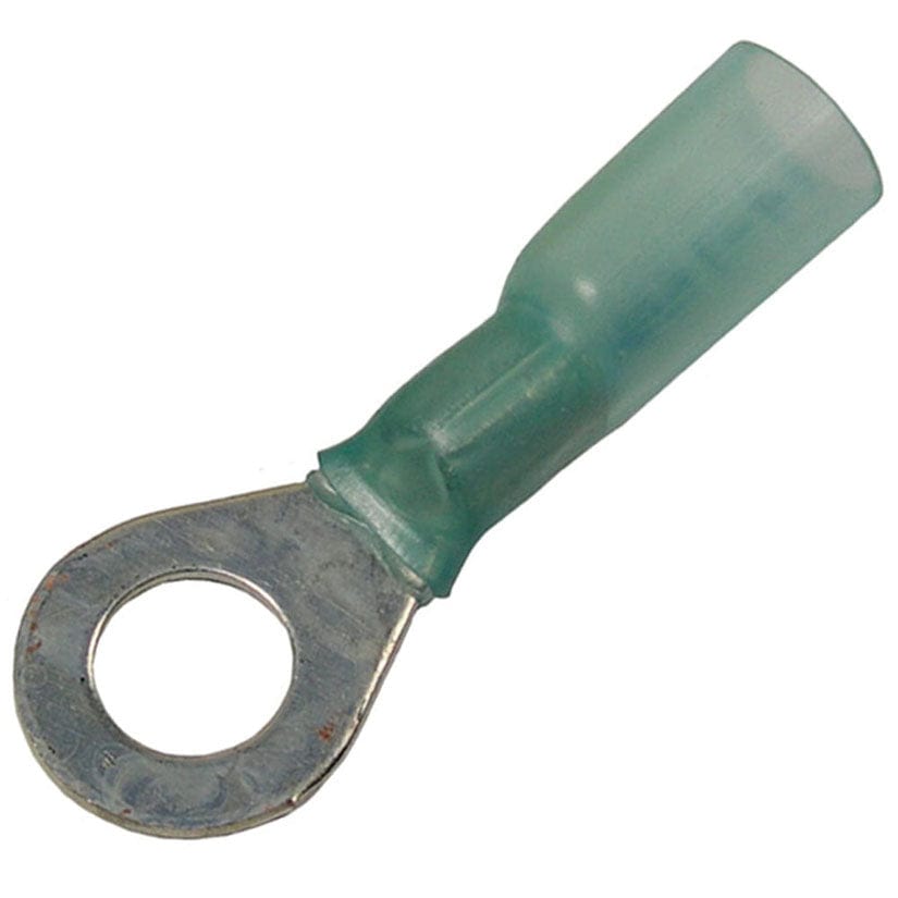 Pico Qualifies for Free Shipping Pico Crimp & Heat Shrink Ring Terminal 1/4" Stud 16-14 AWG Blue 5-pk #2223PT