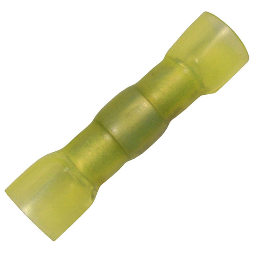 Pico Qualifies for Free Shipping Pico Crimp Solder Heat Shrink Butt Connector 12-10 AWG Yellow 5-pk #2274PT