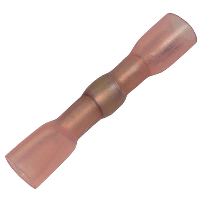 Pico Qualifies for Free Shipping Pico Crimp Solder Heat Shrink Butt Connector 22-16 AWG Red 5-pk #2254PT