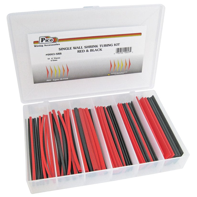 Pico Qualifies for Free Shipping Pico Heat Shrink Tube Kit #0003-SRB