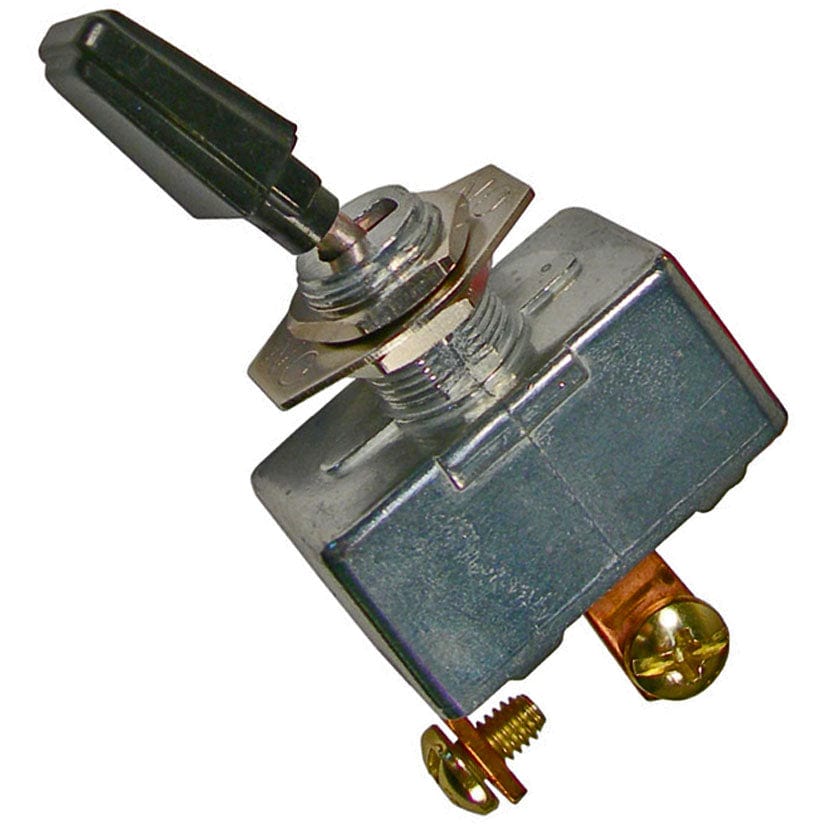 Pico Qualifies for Free Shipping Pico Heavy-Duty Toggle Switch On-Off SPST Black Handle 6-12v 50a #5573PT