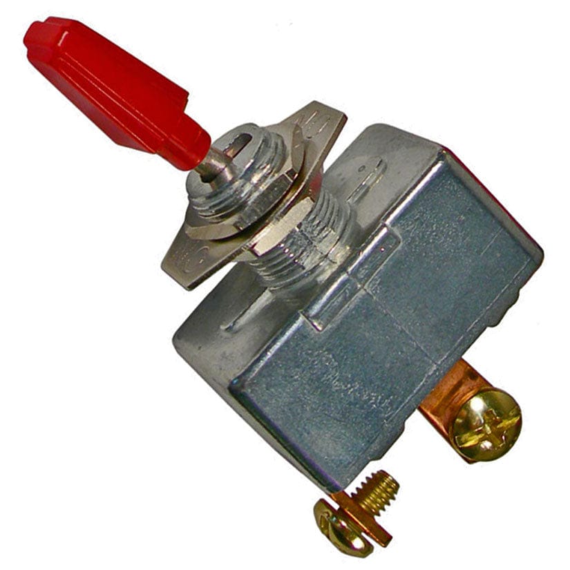 Pico Qualifies for Free Shipping Pico Heavy-Duty Toggle Switch On-Off SPST Red Handle 6-12v 50a #5572PT
