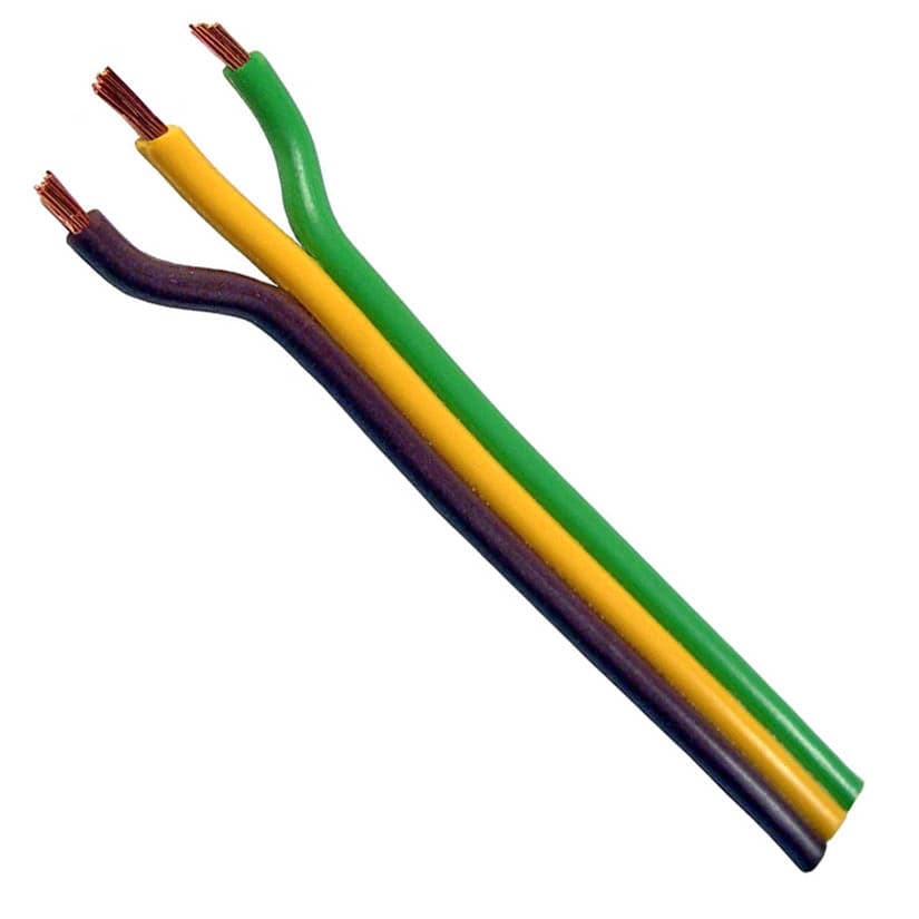Pico Qualifies for Free Shipping Pico Parallel Multiple Conductor Wire 16 AWG 3 Conductor 25' #8142PT