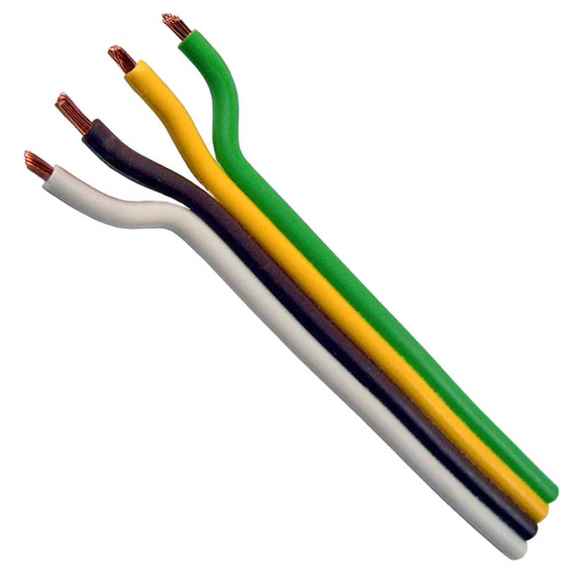 Pico Qualifies for Free Shipping Pico Parallel Multiple Conductor Wire 16 AWG 4 Conductor 25' #8143PT