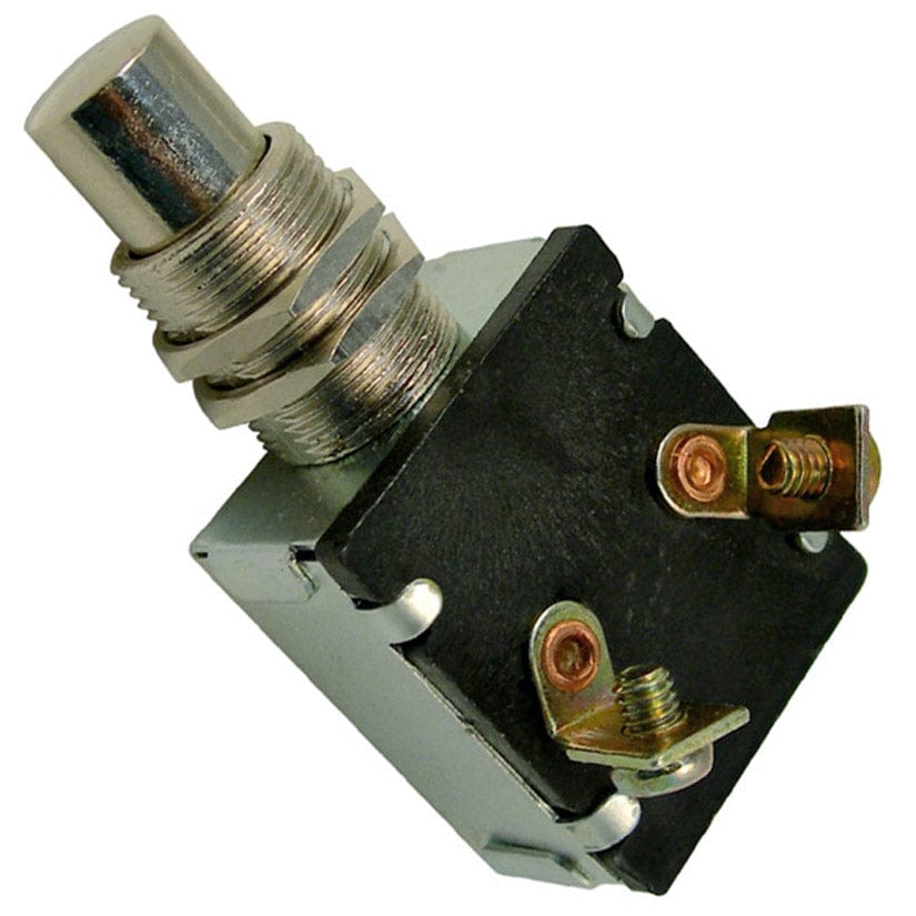 Pico Qualifies for Free Shipping Pico Push Button Mom On -Off 6v 12a / 12v 15a #5512PT