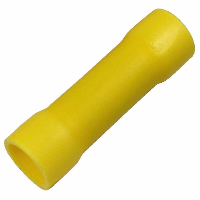 Pico Qualifies for Free Shipping Pico Vinyl Flare-Insulated Butt Connector 12-10 AWG Yellow 14-pk #1900KT