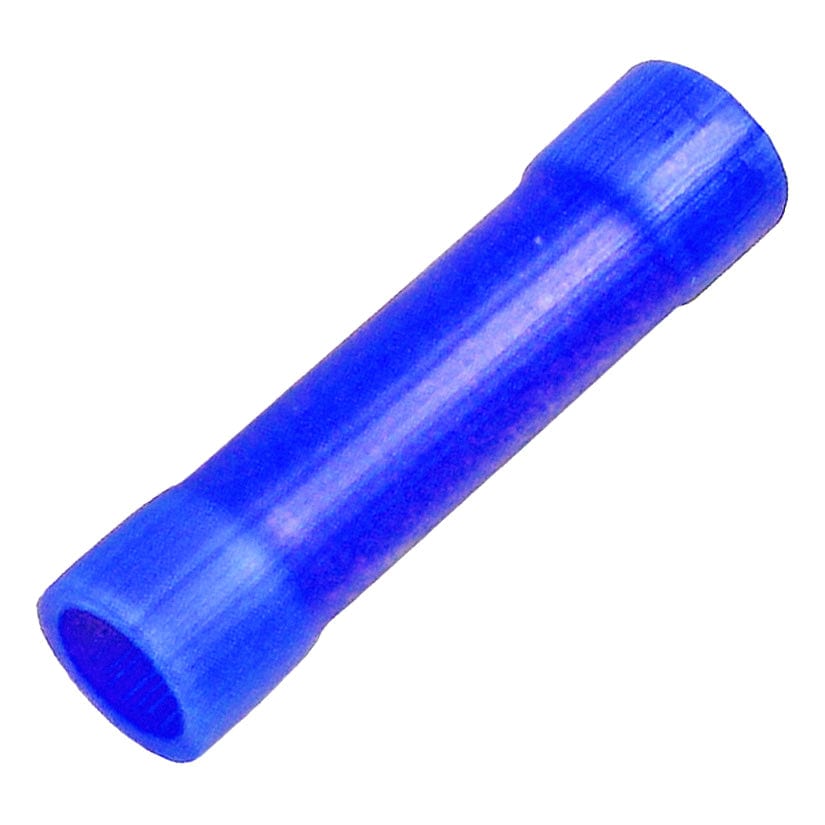 Pico Qualifies for Free Shipping Pico Vinyl Flare-Insulated Butt Connector 16-14 AWG Blue 20-pk #1800KT