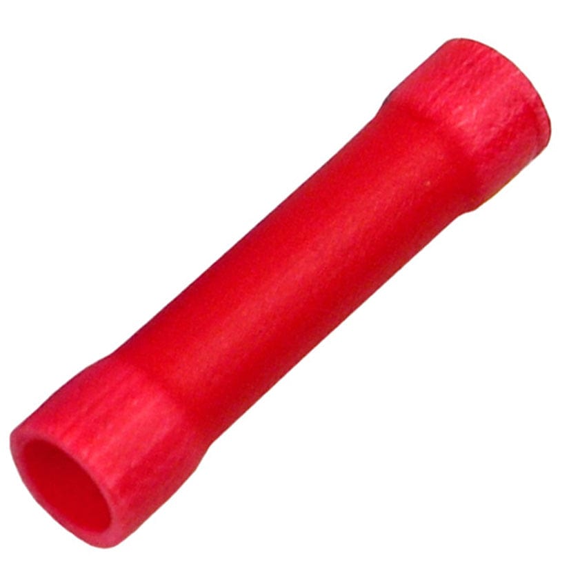 Pico Qualifies for Free Shipping Pico Vinyl Flare-Insulated Butt Connector 22-16 AWG Red 20-pk #1700KT