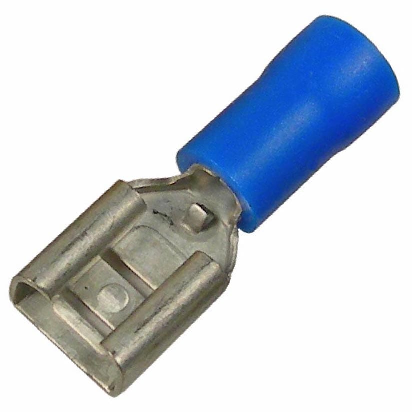 Pico Qualifies for Free Shipping Pico Vinyl-Insulated Quick Connect Female 0.250" 16-14 AWG Blue 20-pk #1855KT