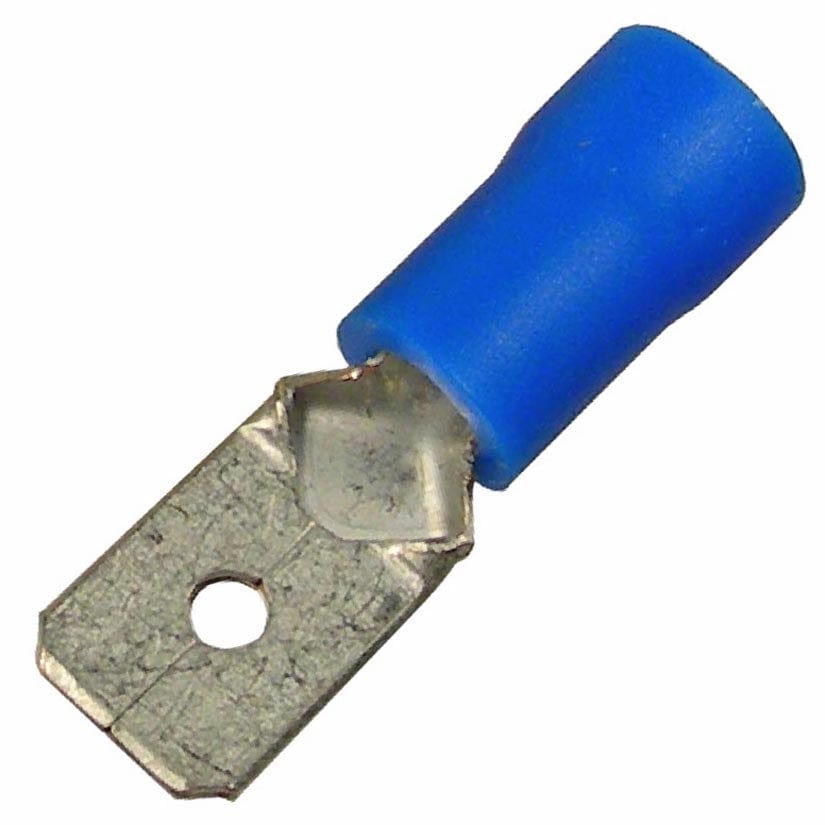 Pico Qualifies for Free Shipping Pico Vinyl-Insulated Quick Connect Male 0.250" 16-14 AWG Blue 19-pk #1856KT