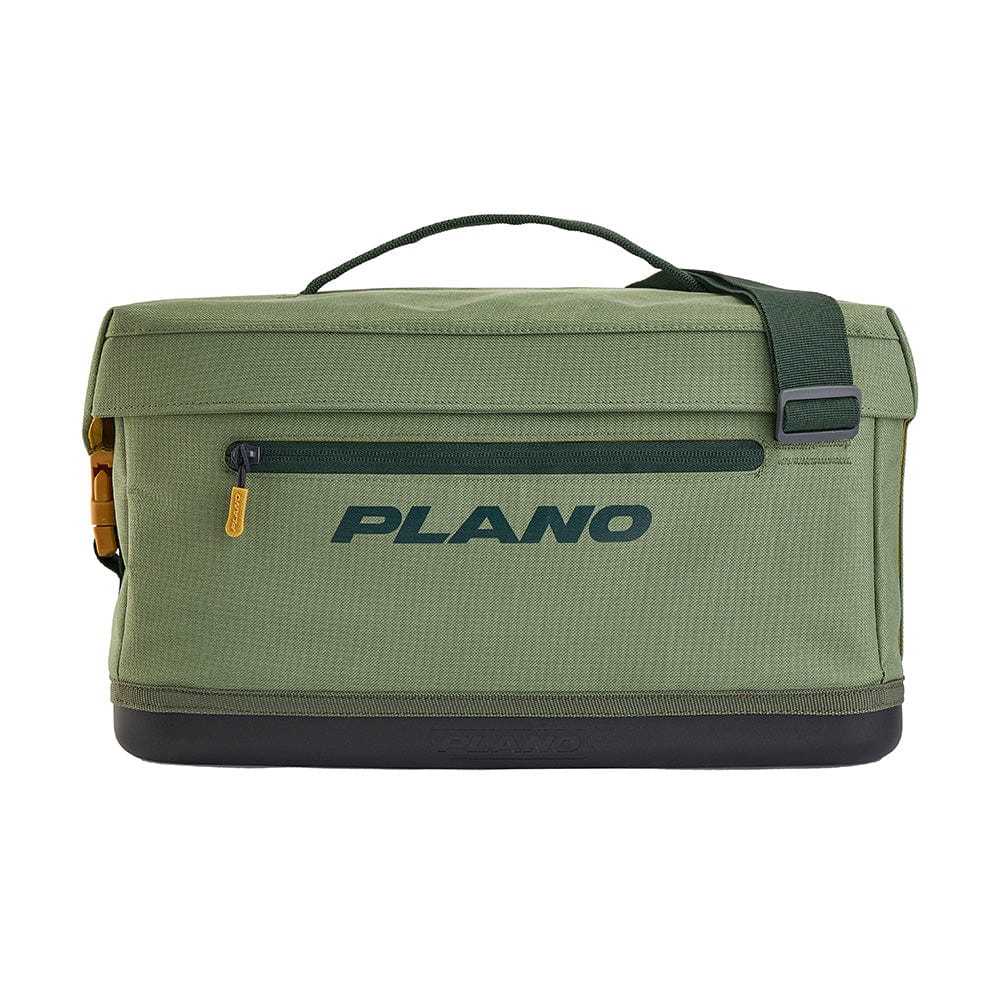 Plano Qualifies for Free Shipping Plano Weekend Softsider Tackle Bag 3700 Series Moss #P000281