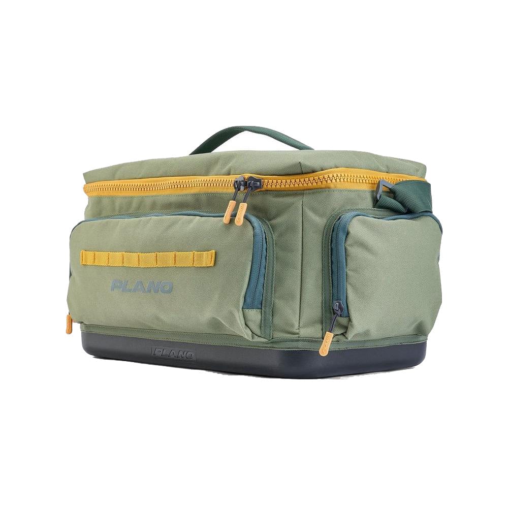 Plano Qualifies for Free Shipping Plano Weekend Tackle Bag 3700 Army Green/Yellow #P000168