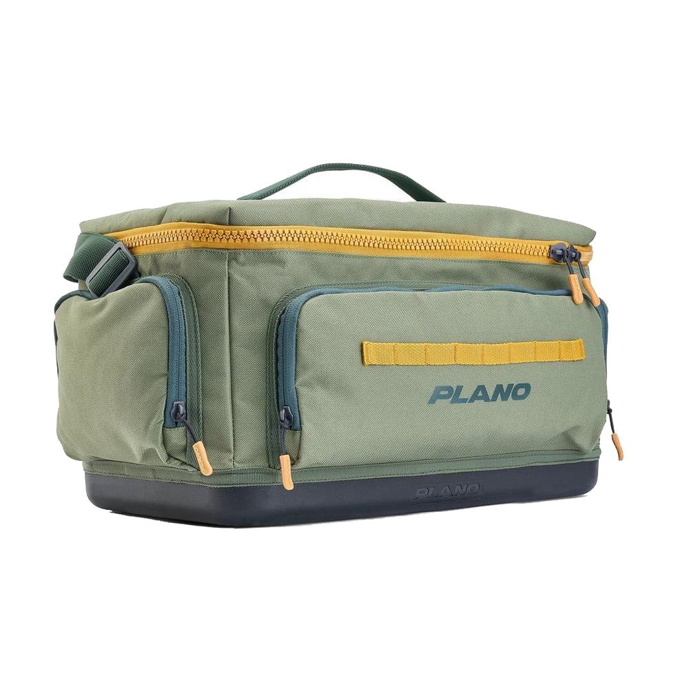 Plano Qualifies for Free Shipping Plano Weekend Tackle Bag 3700 Army Green/Yellow #P000168
