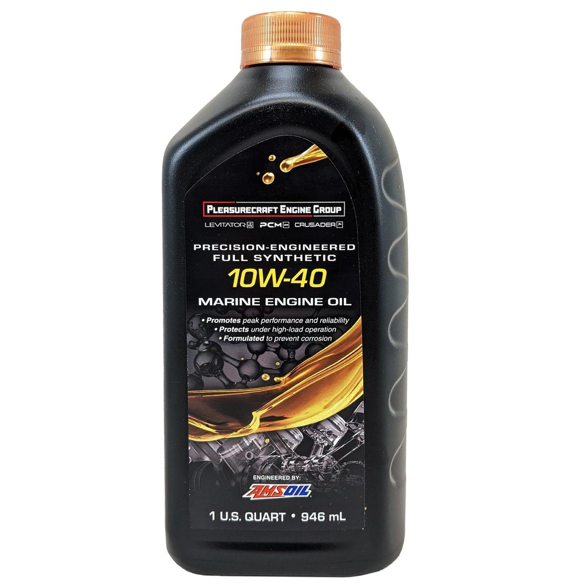 Pleasurecraft Qualifies for Free Shipping Pleasurecraft Marine Engine Oil 10w40 Quart #R193001A-1