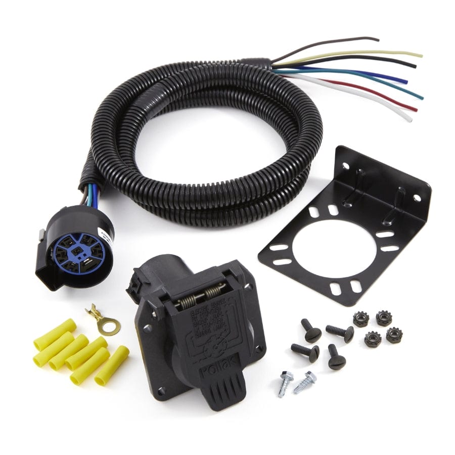 Pollak Qualifies for Free Shipping Pollak 7-Way Socket Kit 4' #11-898