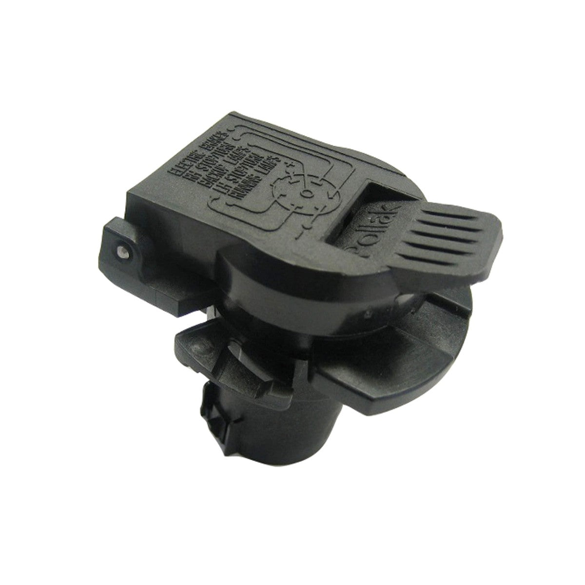 Pollak Qualifies for Free Shipping Pollak Sealed RV 7-Way Connector Socket #11-916P