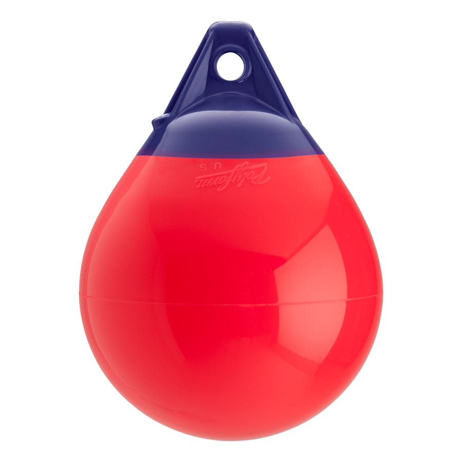 Polyform U.S. Qualifies for Free Shipping Polyform A-1 Red 11" Diameter Buoy #A-1-R