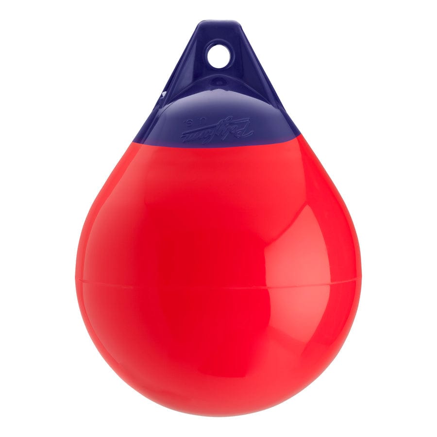 Polyform U.S. Not Qualified for Free Shipping Polyform A-2 Red 14.5" Diameter Buoy #A-2-R