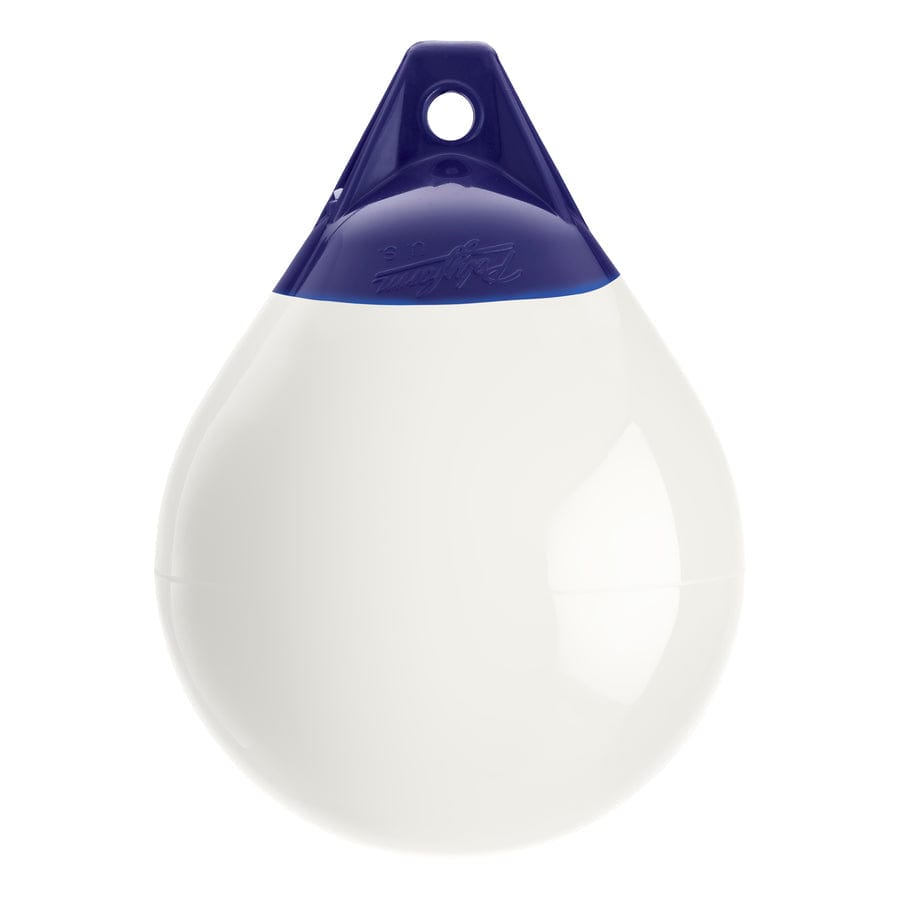 Polyform U.S. Not Qualified for Free Shipping Polyform A-2 White 14.5" Diameter Buoy #A-2-W