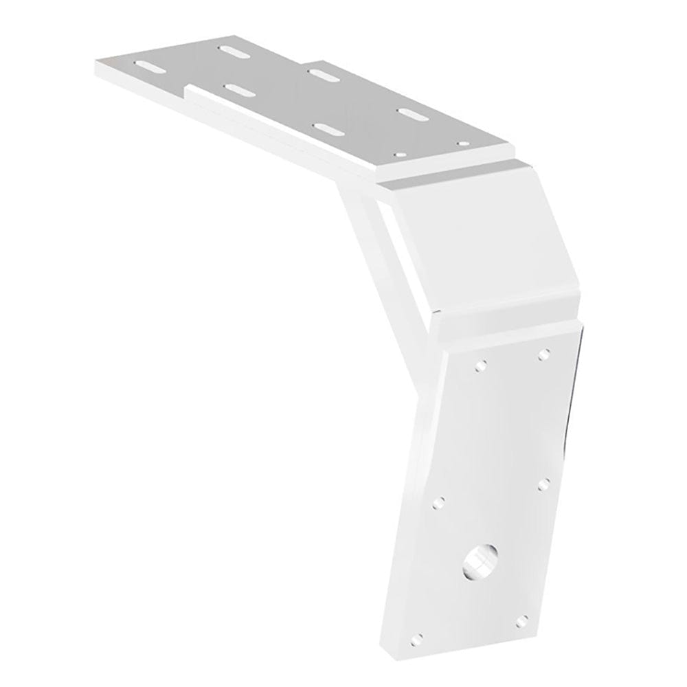 Power-Pole Qualifies for Free Shipping Power-Pole Deck Mount 13" Aft 11" Drop White #PK-D-13-11-U-WT