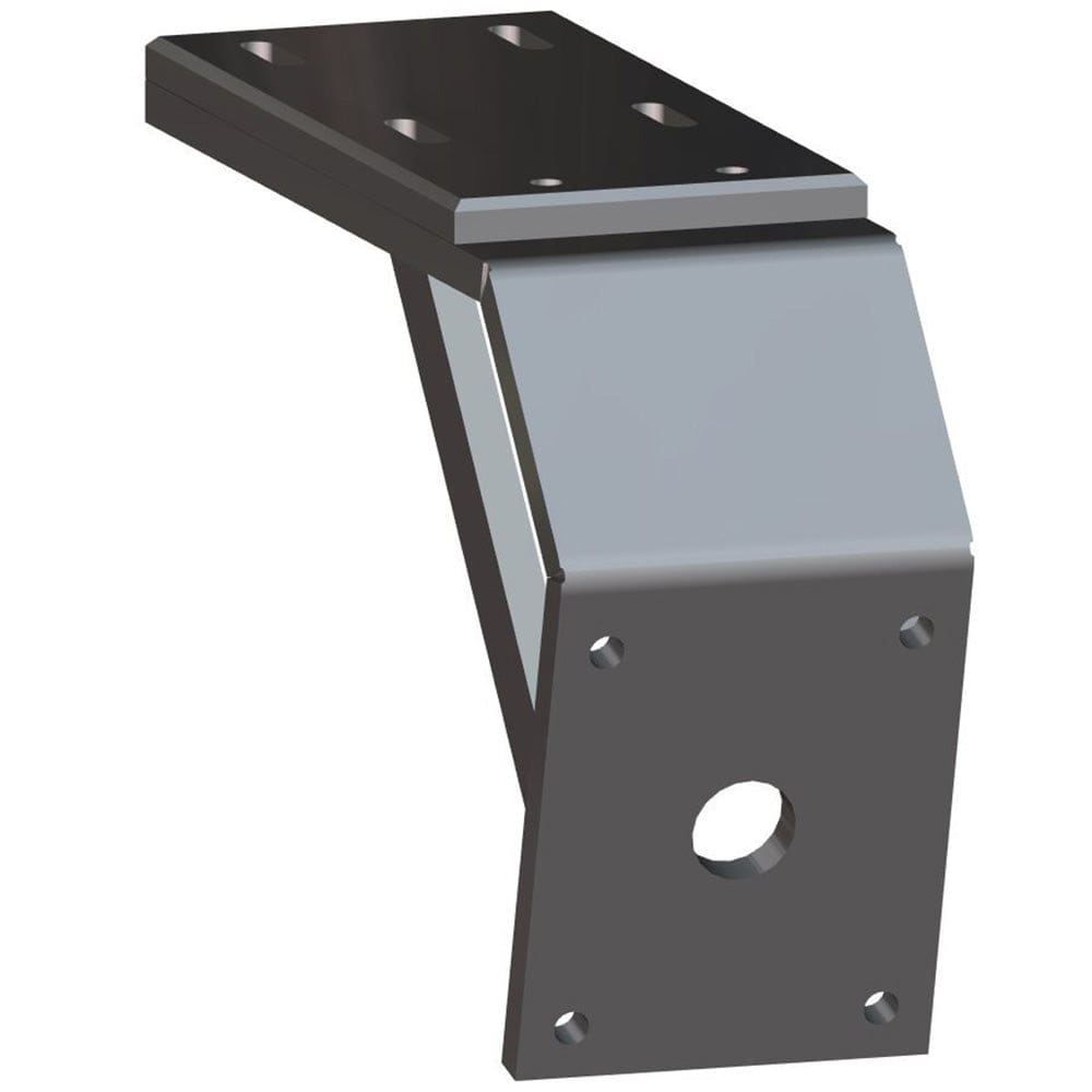 Power-Pole Qualifies for Free Shipping Power-Pole Deck Mount 8" Aft 6" Drop Black #PK-D-8-6-U-BK