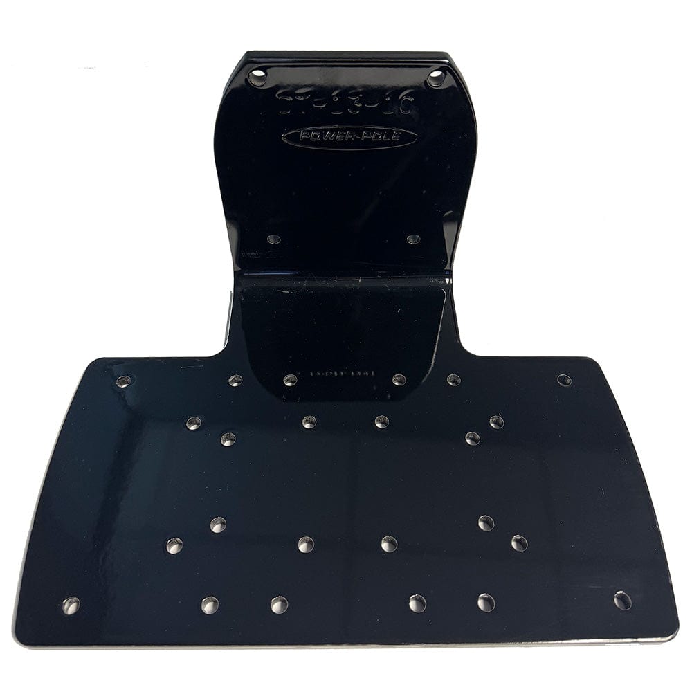 Power-Pole Qualifies for Free Shipping Power-Pole Deck Trolling Mount 13" Long 10" Wide Black #PK-DT-13-10-BK