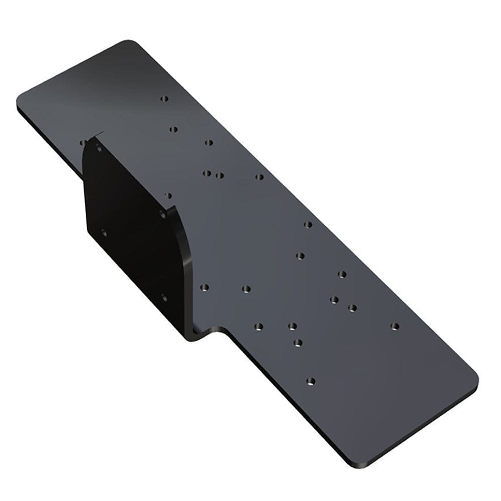 Power-Pole Qualifies for Free Shipping Power-Pole Deck Trolling Mount 22" Long 7" Wide Black #PK-DT-22-7-BK