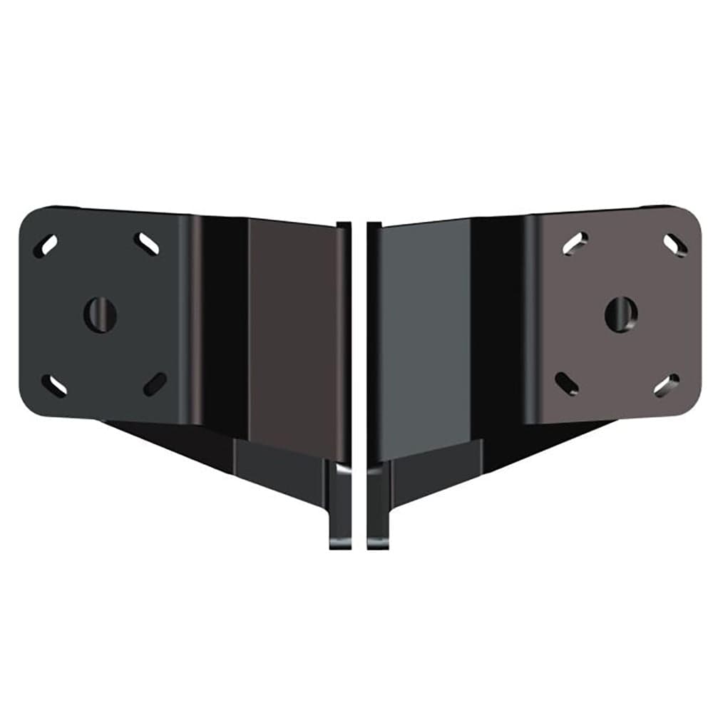 Power-Pole Qualifies for Free Shipping Power-Pole Dual Braced Kit S-2-3 Black #PKBD-S-2-3-BK