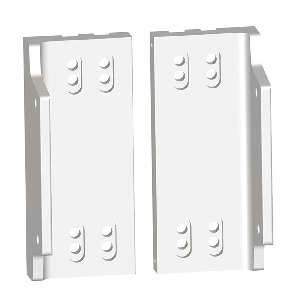 Power-Pole Qualifies for Free Shipping Power-Pole Dual Side-Mount Adapters for All Outboards White #PKD-MTOS-PLT-WT