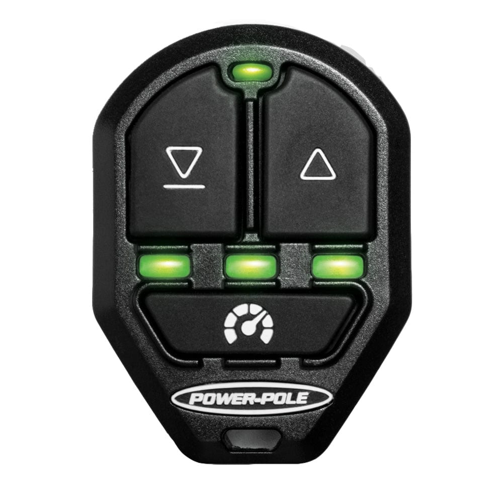 Power-Pole Qualifies for Free Shipping Power-Pole One Pump Remote with Cradle CM2 #CM2-1P-REMOTE