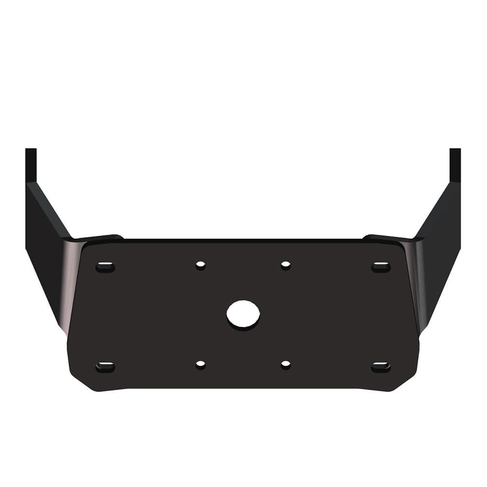 Power-Pole Qualifies for Free Shipping Power-Pole Pontoon Mount 17.5-19" Riser Black #PK-P-17519-BK
