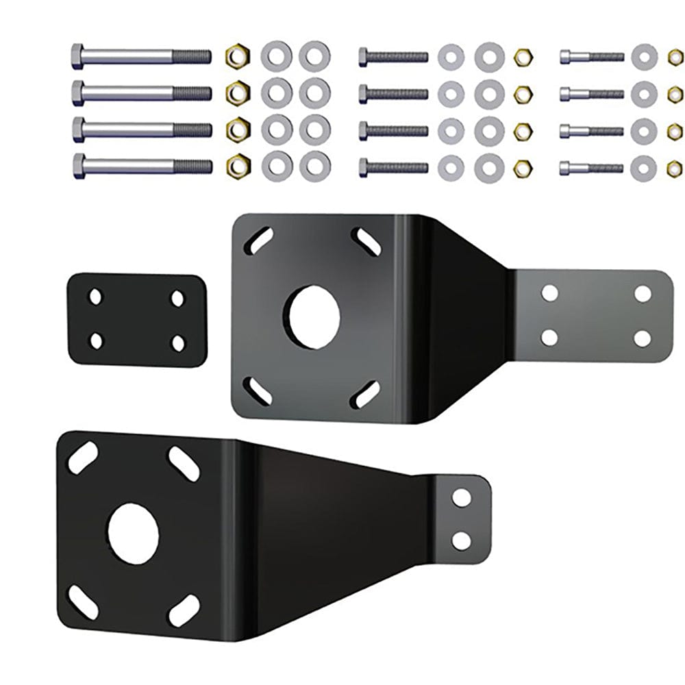 Power-Pole Qualifies for Free Shipping Power-Pole Transom Braced Kit Universal #PKB-T-4-0-U-BK