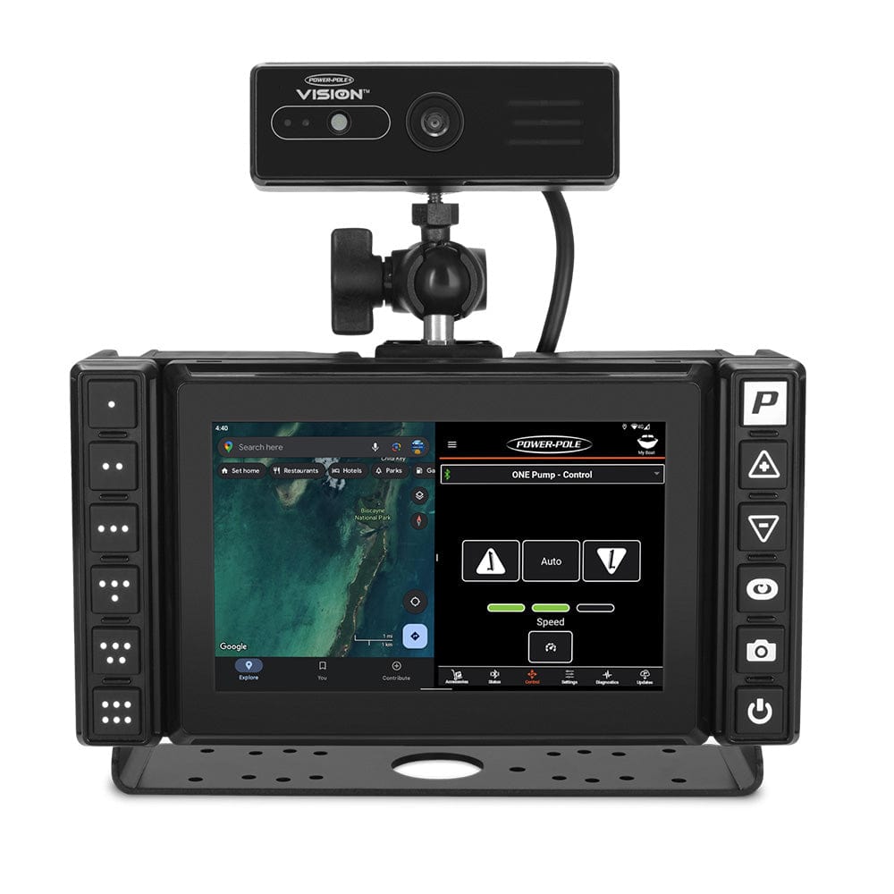 Power-Pole Qualifies for Free Shipping Power-Pole Vision 7 Marine Infotainment Center #DPY-VIS-07