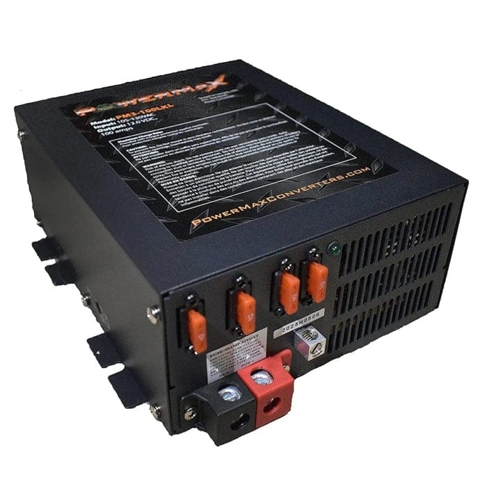PowerMax Qualifies for Free Shipping PowerMax Lithium Battery Converter/Charger 100a12v #PM3-100LKL