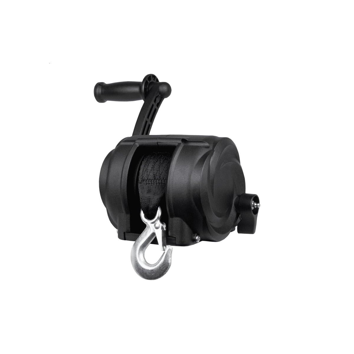 Powerwinch Qualifies for Free Shipping Powerwinch 2000 Trailer Whinch Manual Strap Winch Black up to 2000 lb #21300B