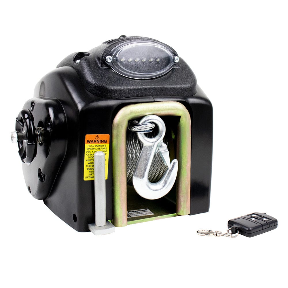 Powerwinch Qualifies for Free Shipping Powerwinch RC23 Trailer Winch with 20' Strap #P55750-S