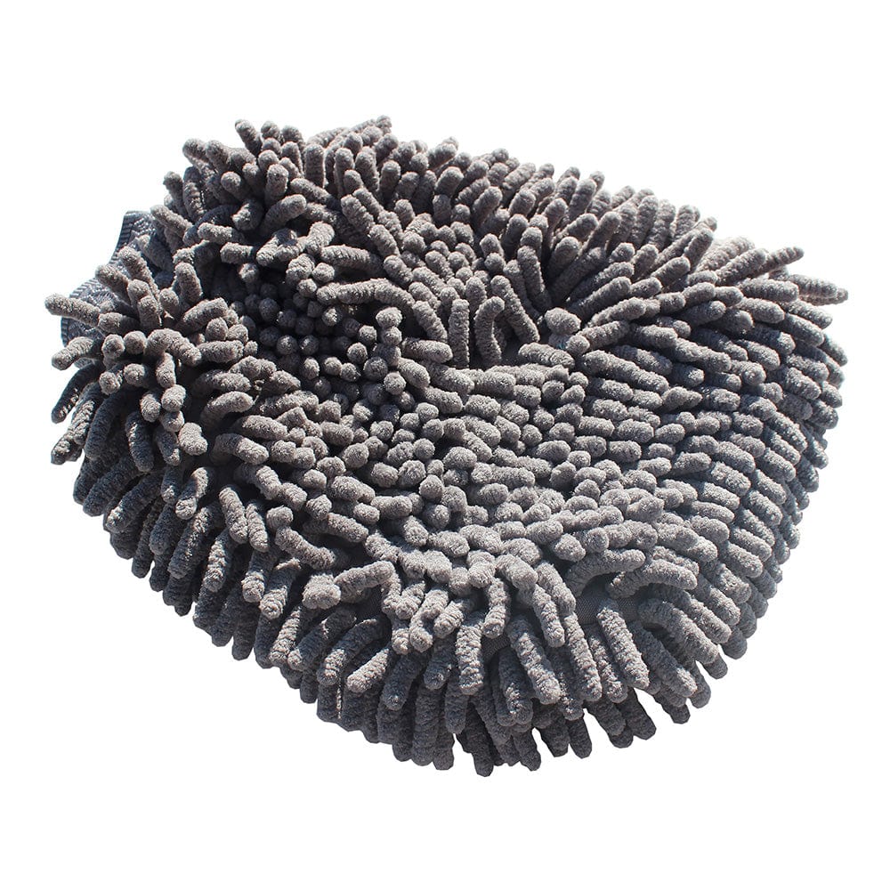 Presta Qualifies for Free Shipping Presta Gray Microfiber Wash Mitt #810010