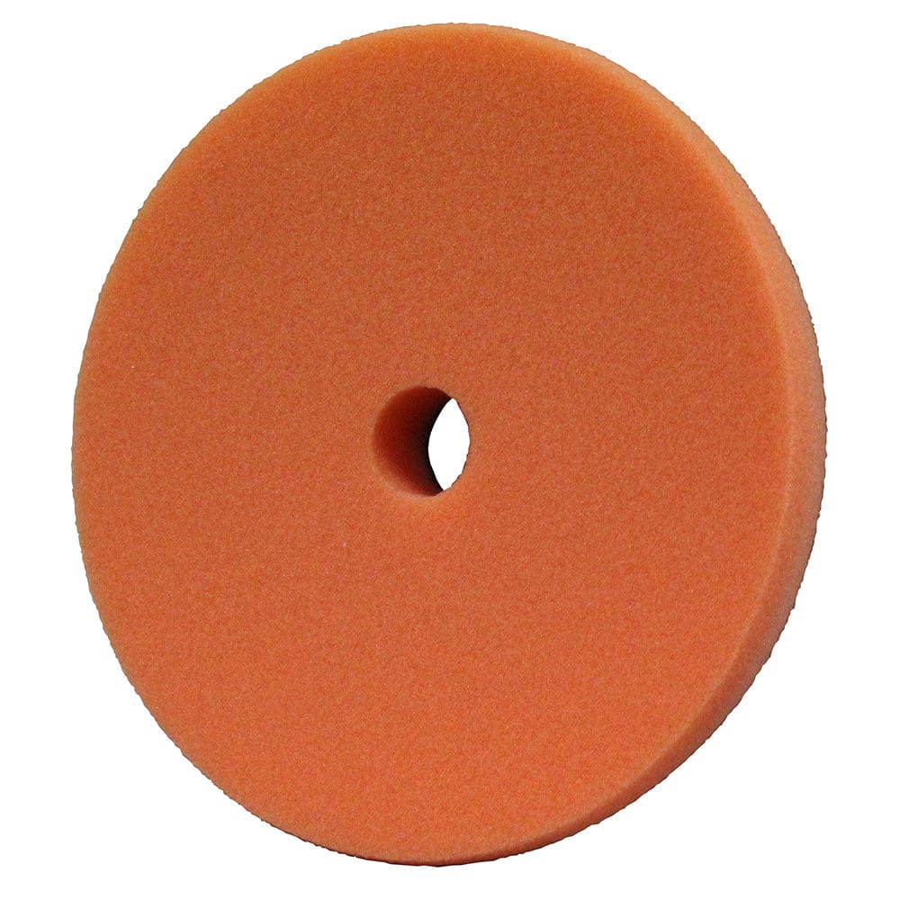 Presta Qualifies for Free Shipping Presta Pace Orange Foam Medium Cut Pad 3" 4-pk #890184