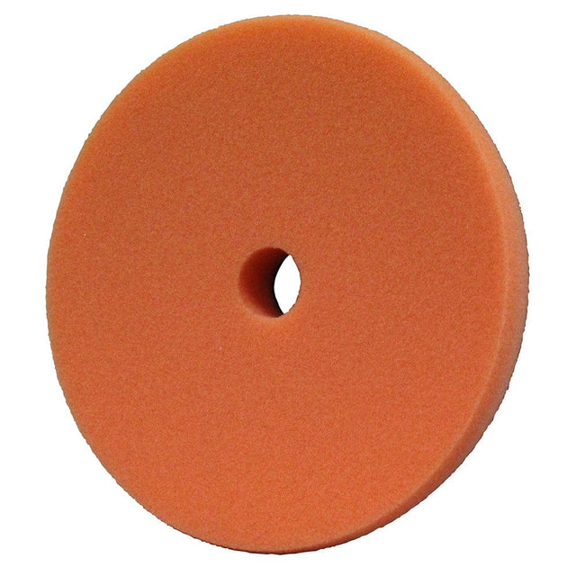 Presta Qualifies for Free Shipping Presta Pace Orange Foam Medium Cut Pad 5.5" #890191