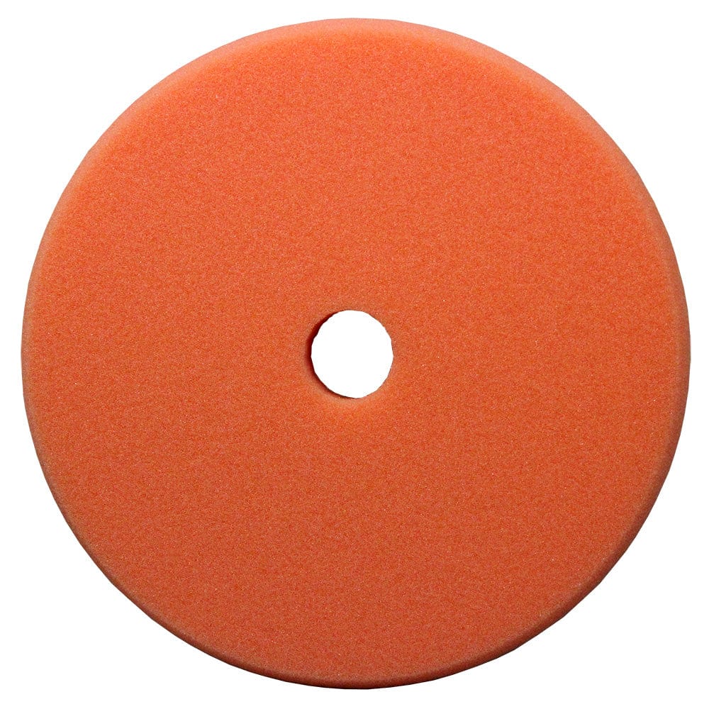 Presta Qualifies for Free Shipping Presta Pace Orange Foam Medium Cut Pad 6.5" #890195