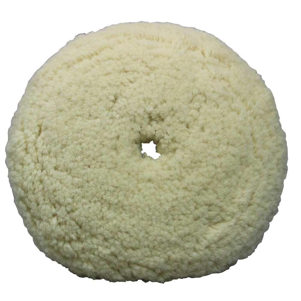 Presta Qualifies for Free Shipping Presta White Wool Heavy Cutting Pad #890141