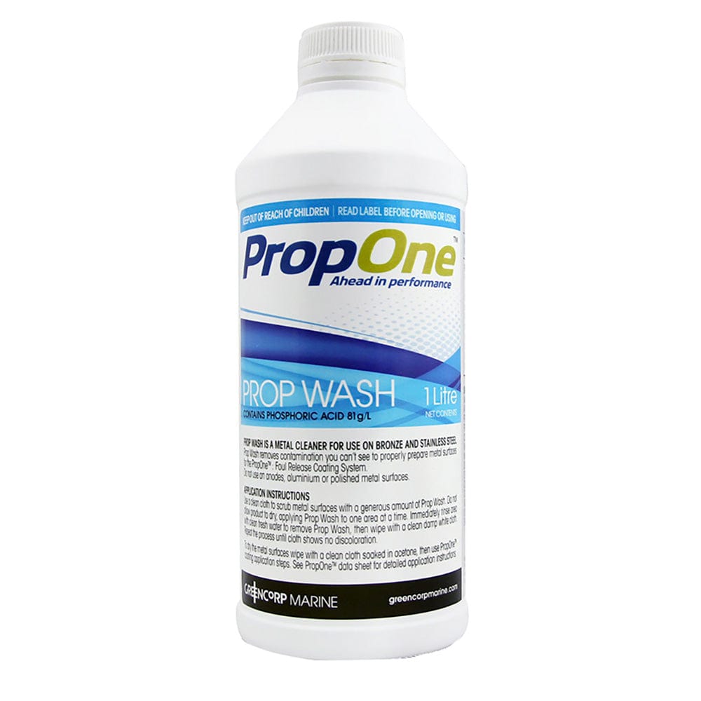 PropOne Qualifies for Free Shipping PropOne Prop Wash 1 Litre #2039