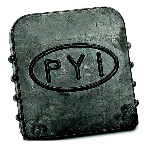 PYI Qualifies for Free Shipping PYI Clamp Jackets 1/2" Black 100-pk #CJ12100