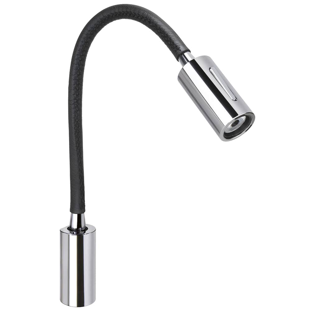 Quick Windlass Qualifies for Free Shipping Quick Audrey Wall Light with USB Daylight Black Chrome #FASP4881TVCFA00